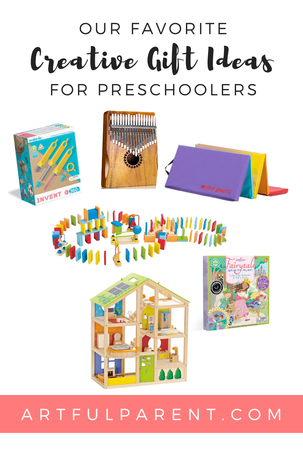 Creative Gift Ideas for Preschoolers