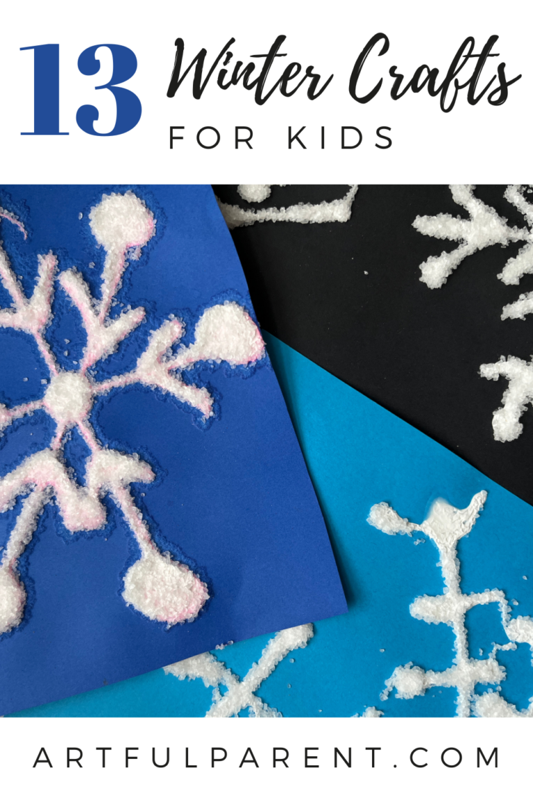 13 Winter Crafts for Kids