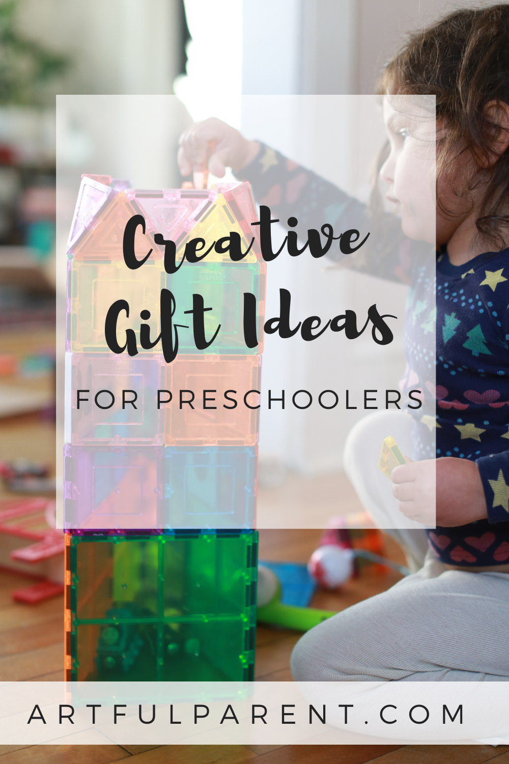 Creative Gift Ideas for Preschoolers