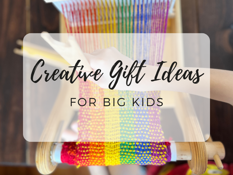 creative gifts for big kids