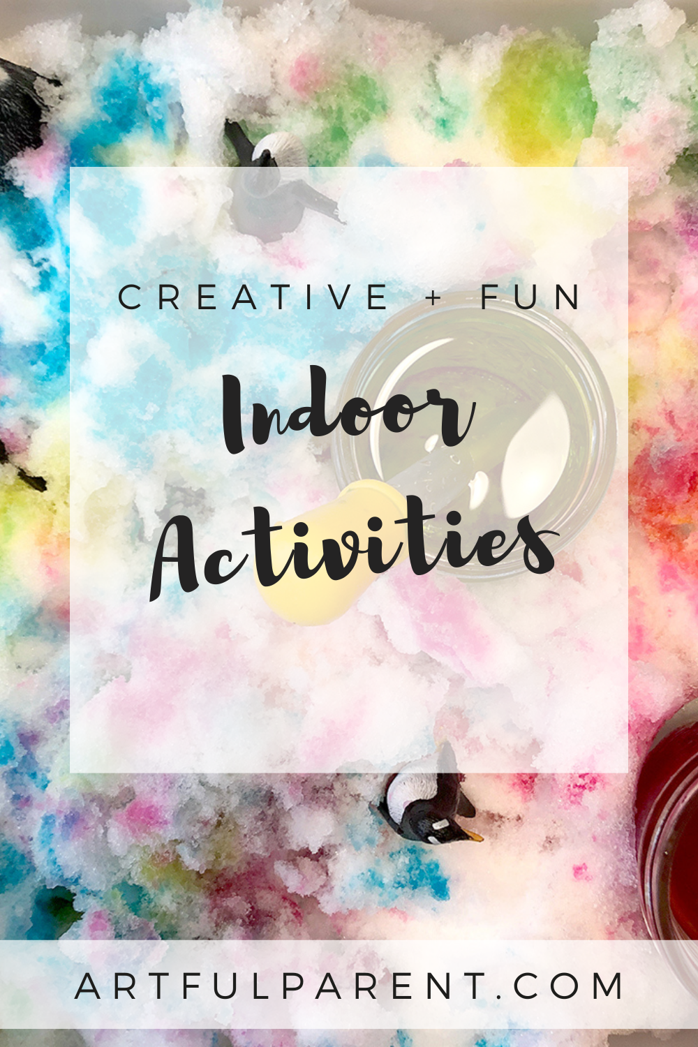 25 Creative Indoor Activities for Kids