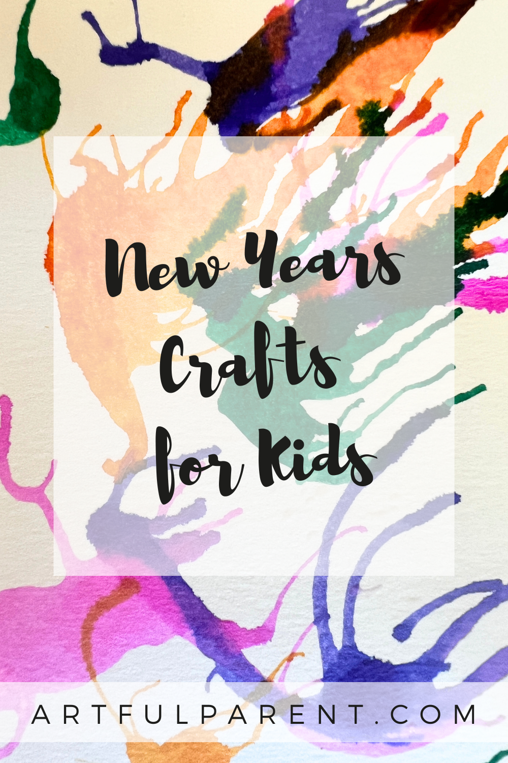 10 Fun New Years Crafts for Kids