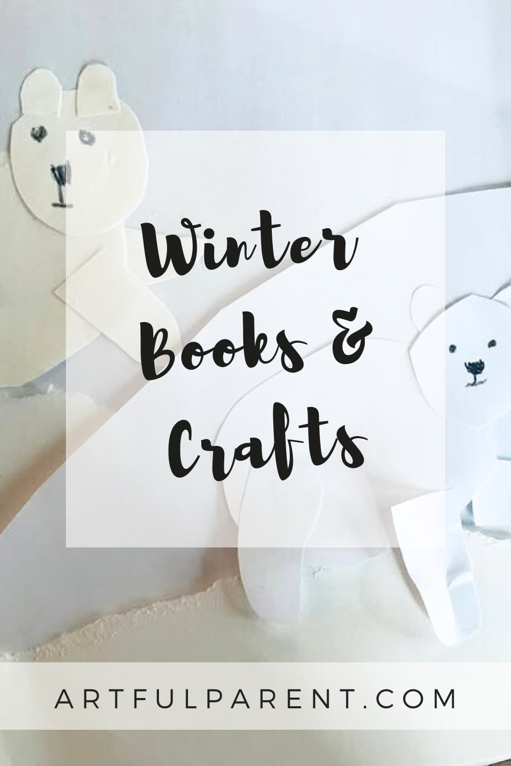 5 Winter Book Crafts for Families