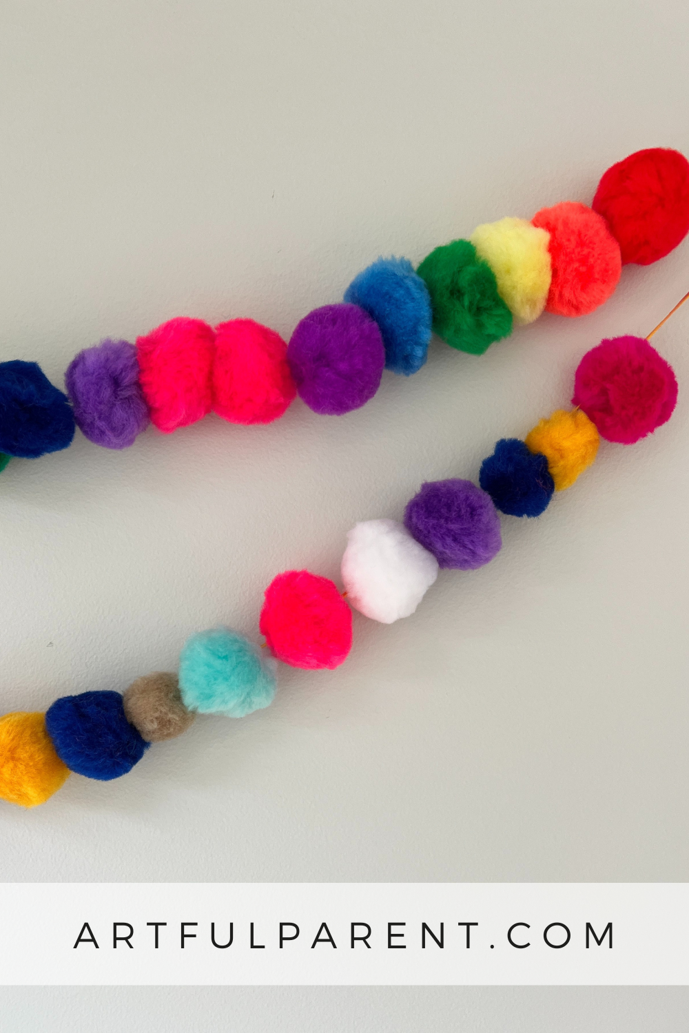 How to Make a Pom Pom Garland