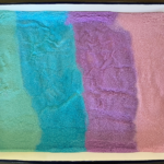 colored salt