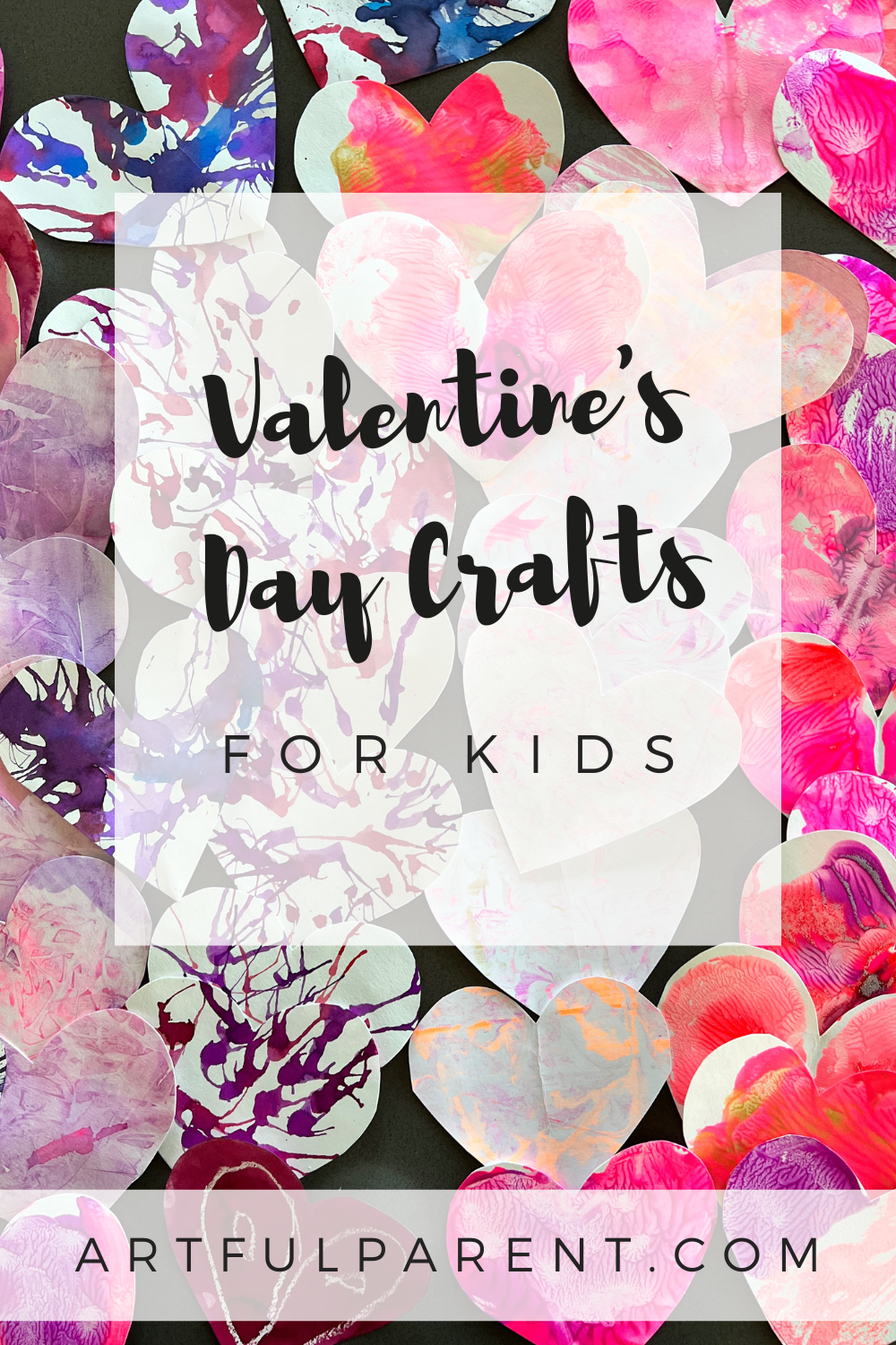 12 Valentine\'s Day Crafts for Kids