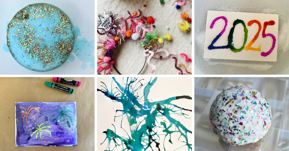 10 Fun New Years Crafts for Kids