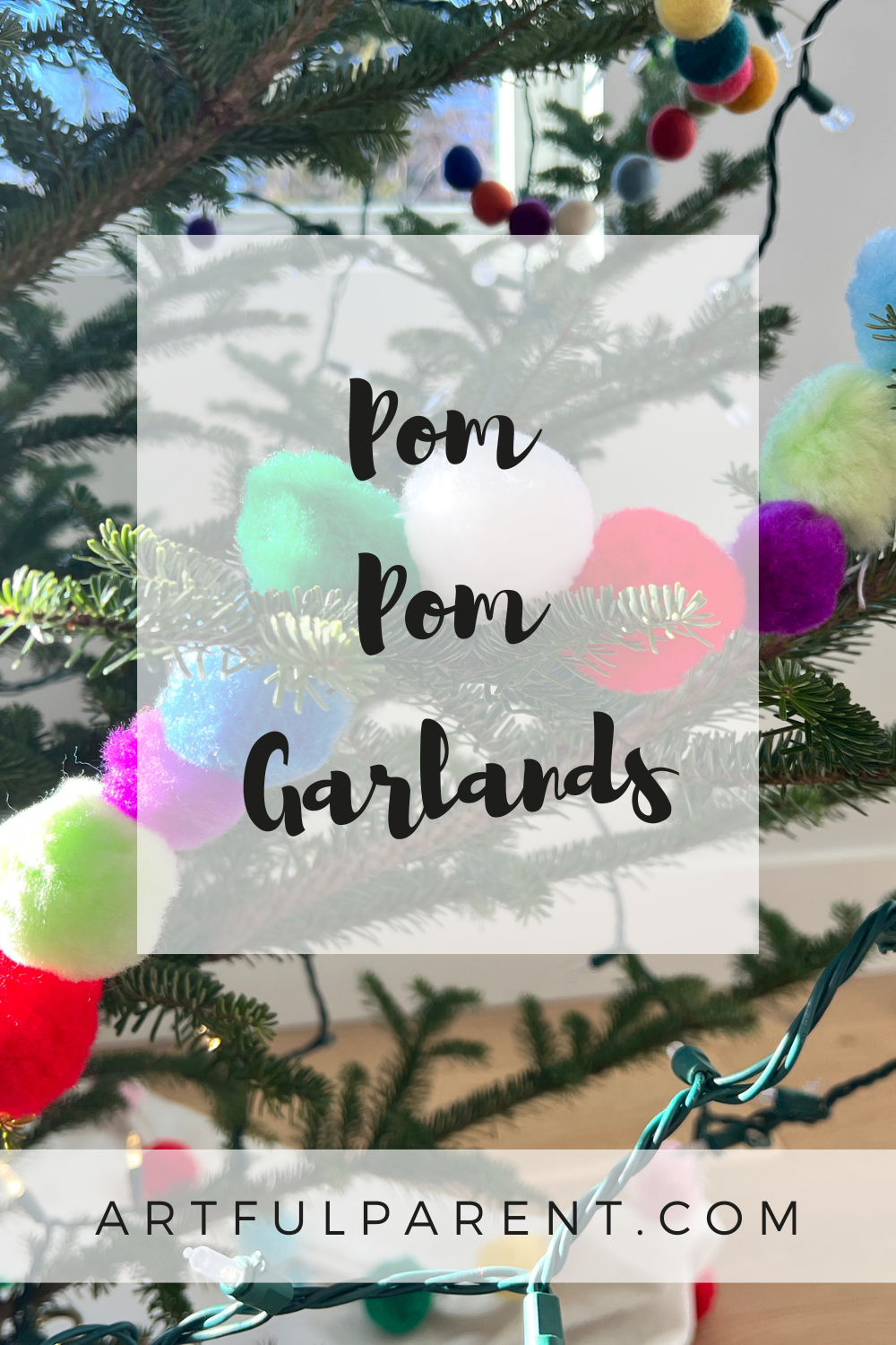 How to Make a Pom Pom Garland