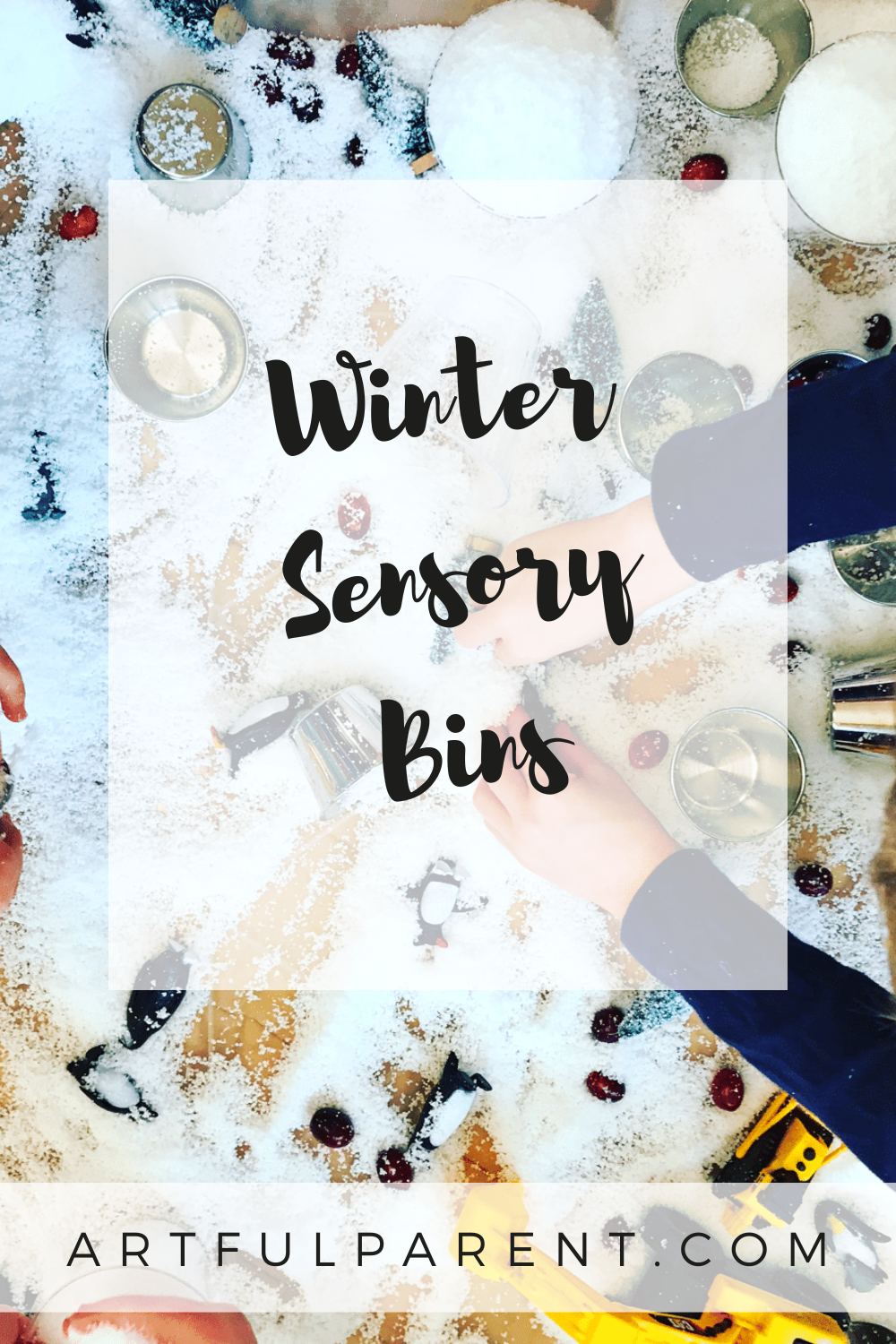 12 Winter Sensory Bins for Kids