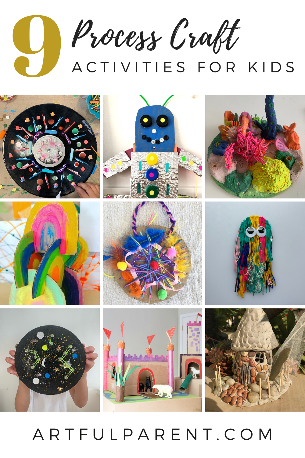 9 Amazing Process Craft Activities for Kids