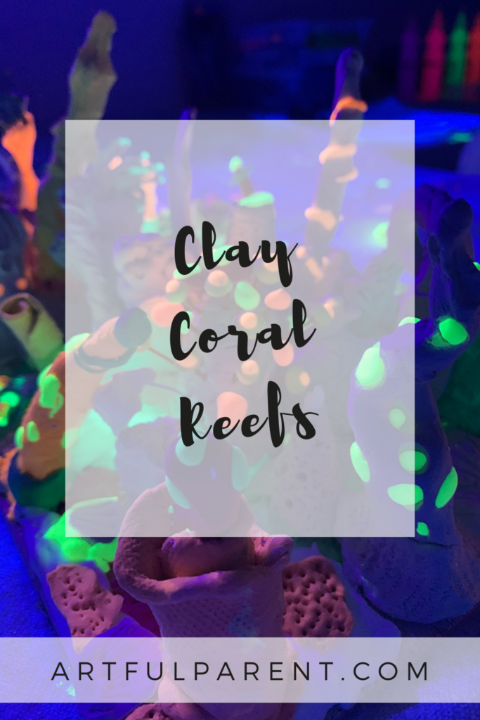 clay coral reef pinterest