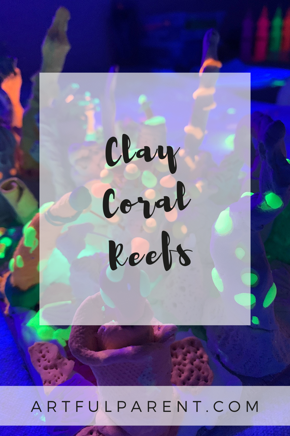 How to Make a Coral Reef with Clay