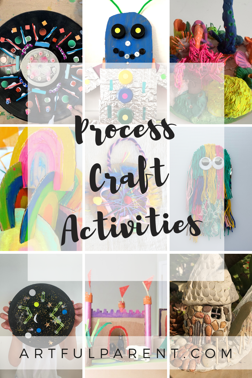 9 Amazing Process Craft Activities for Kids