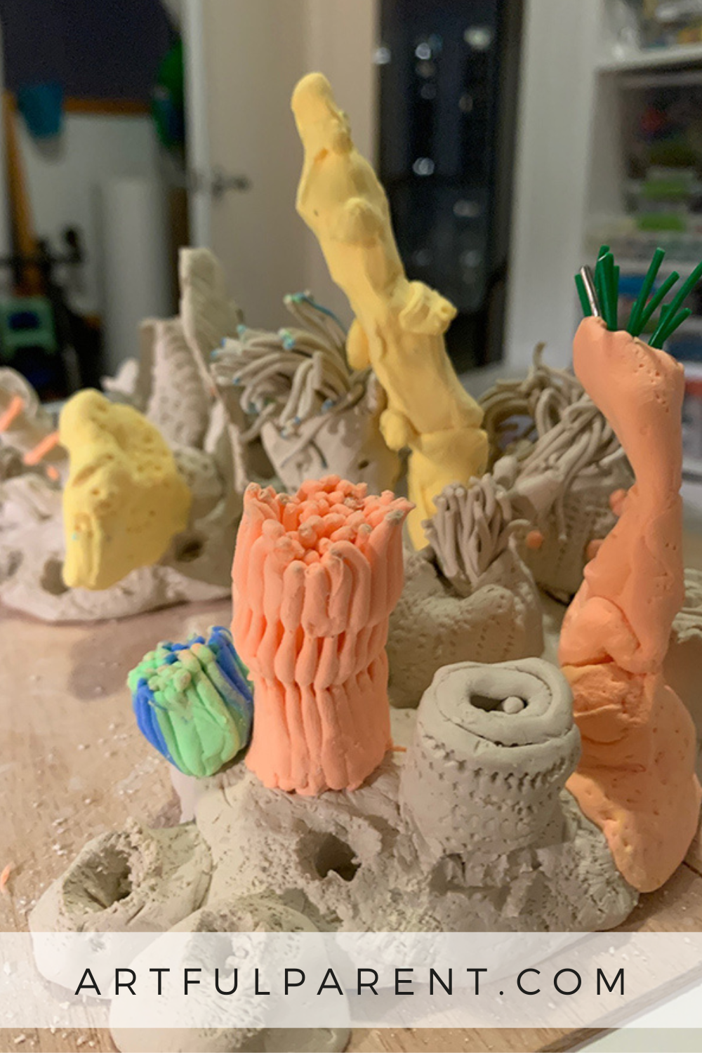 How to Make a Coral Reef with Clay