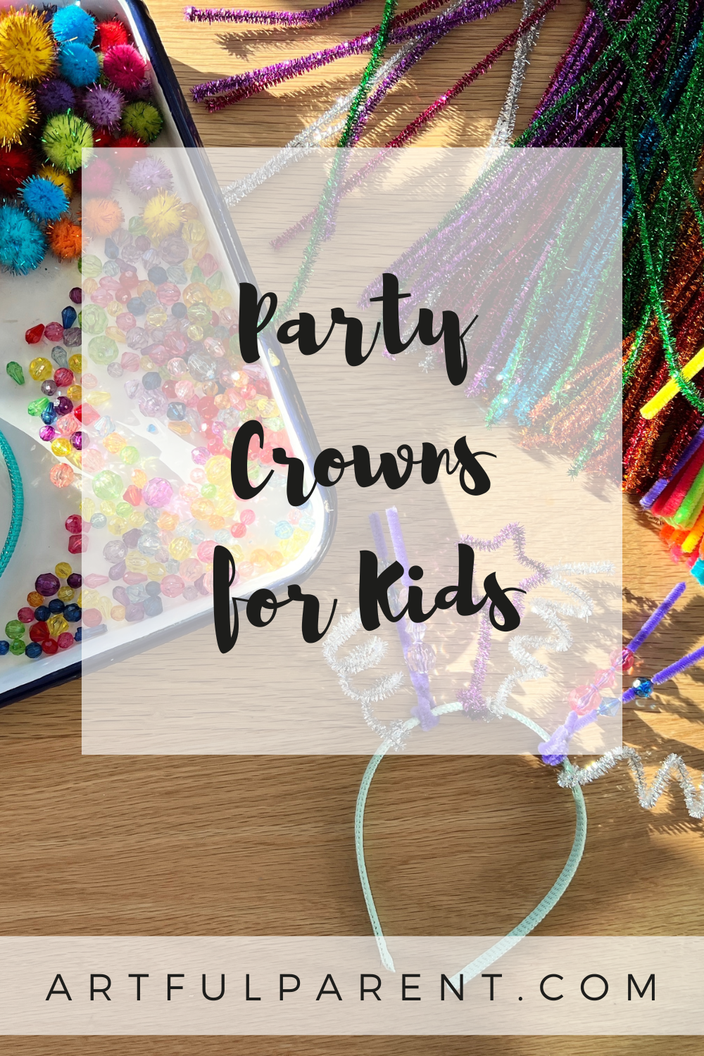 How to Make Party Crowns for Kids