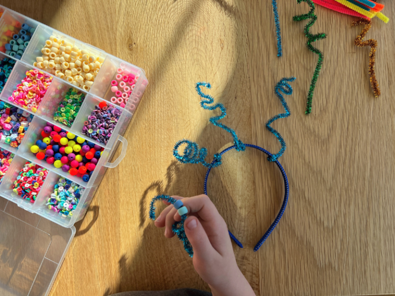 adding beads to crowns