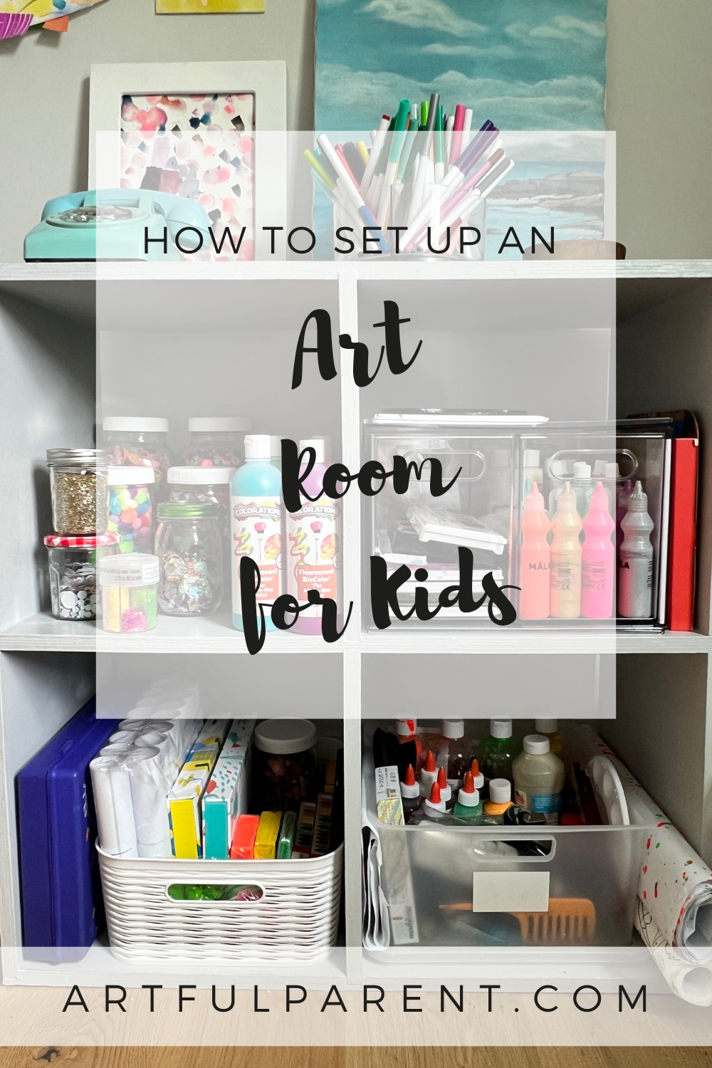 Set Up an Art Room for Kids That Builds Creative Confidence