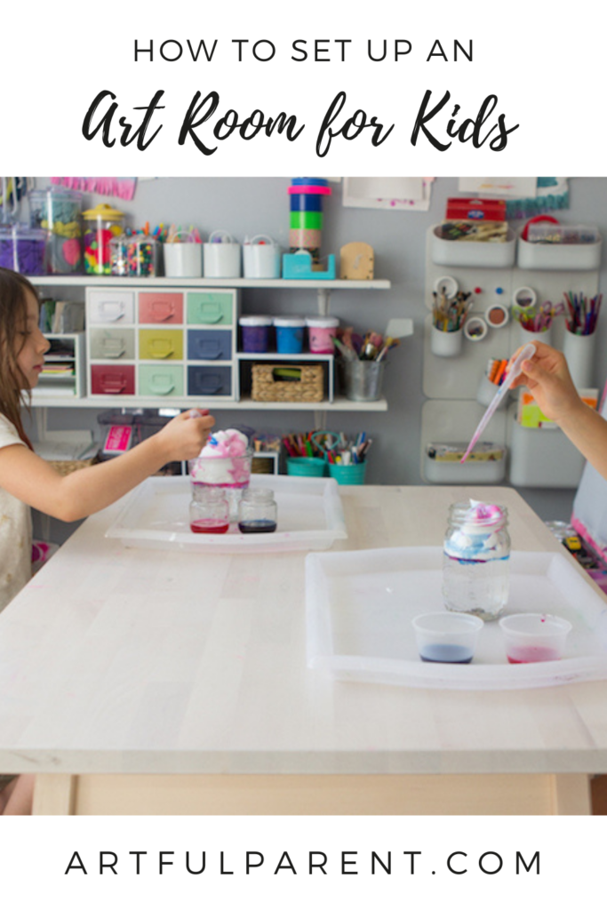 Set Up an Art Room for Kids That Builds Creative Confidence