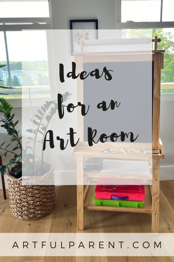 6 Tips and Ideas for a Kids' Art Room