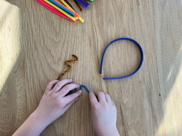 curling pipe cleaners