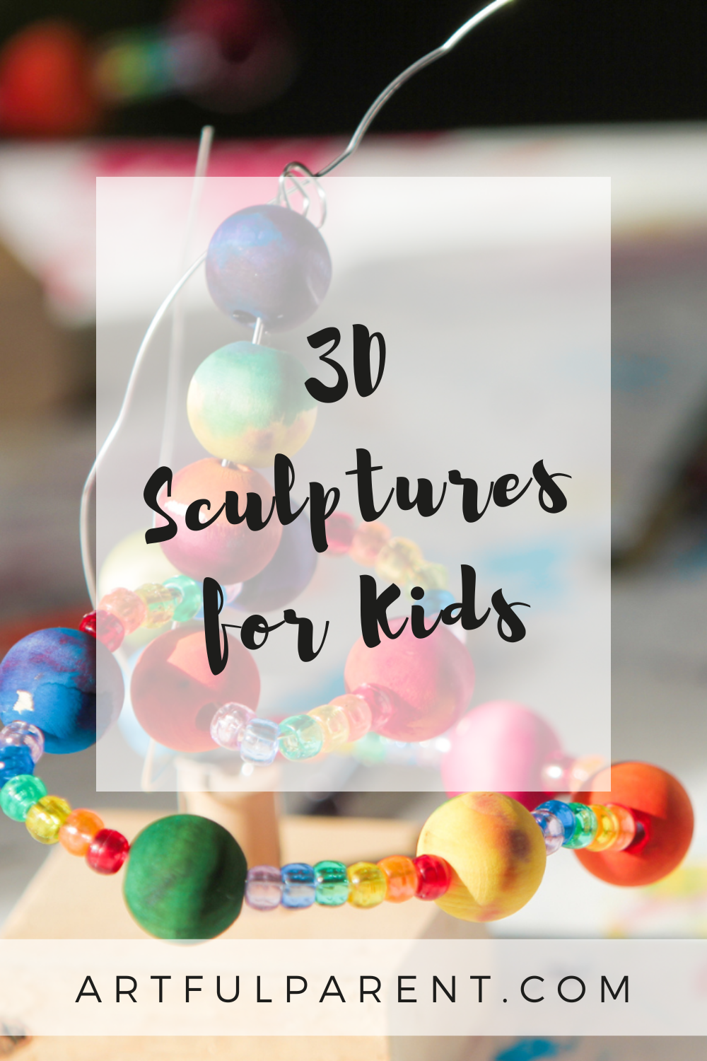 How to Make Easy 3D Sculptures for Kids