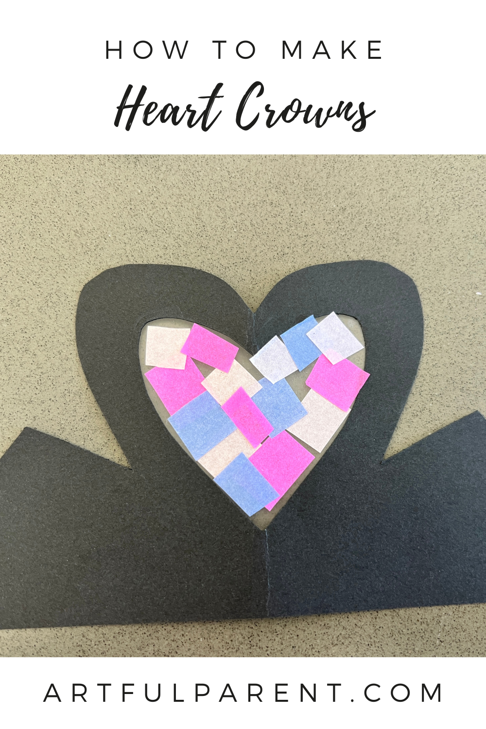 How To Make Heart Crowns for Valentine\'s Day