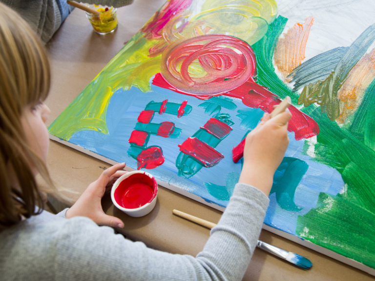 painting canvas