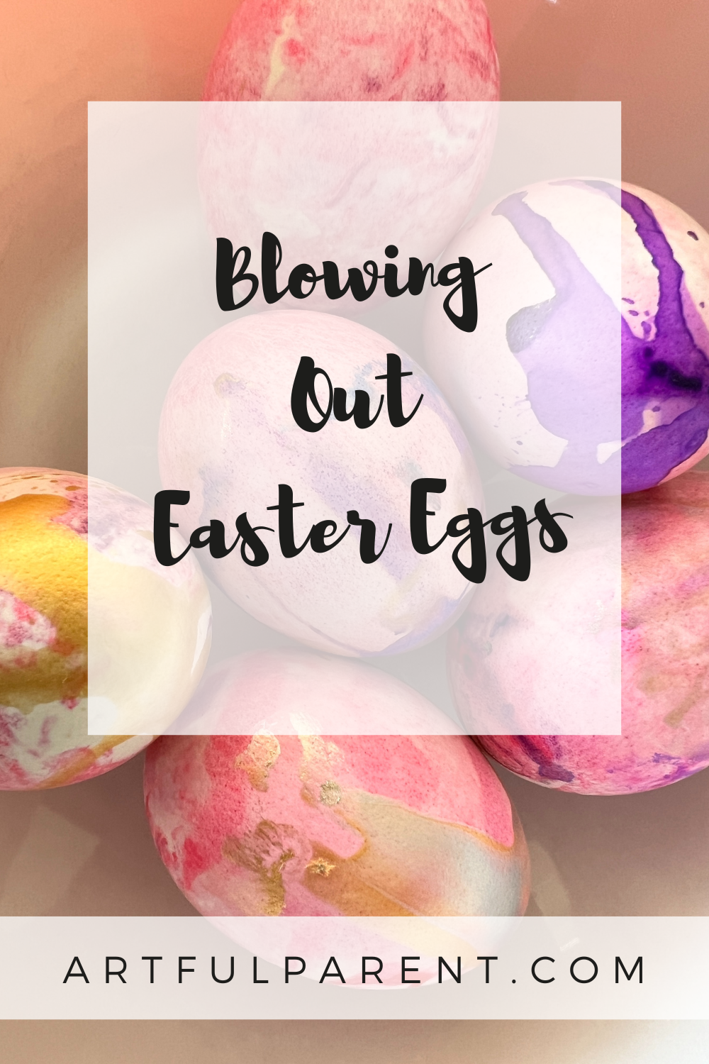 How to Blow Out an Egg for Easter