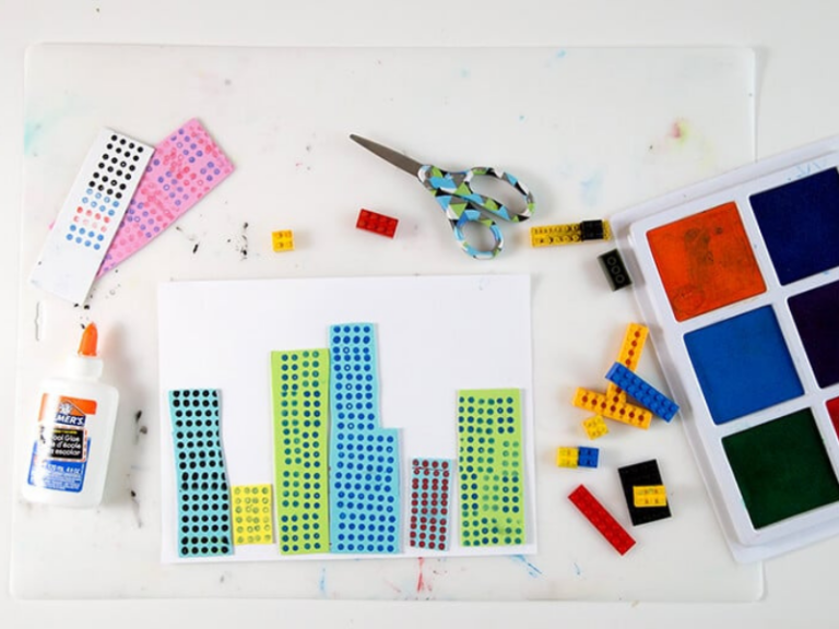lego print collage