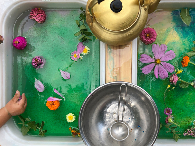 sensory play by rachel