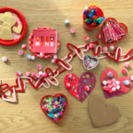 valentine art party
