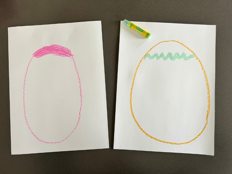 first round of easter egg drawings