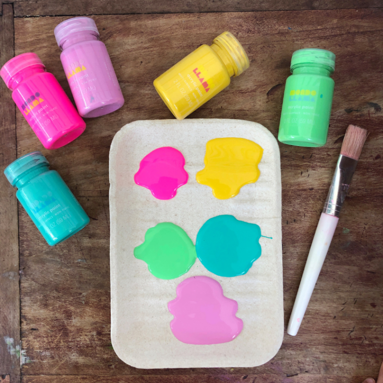 painting easter egg rocks
