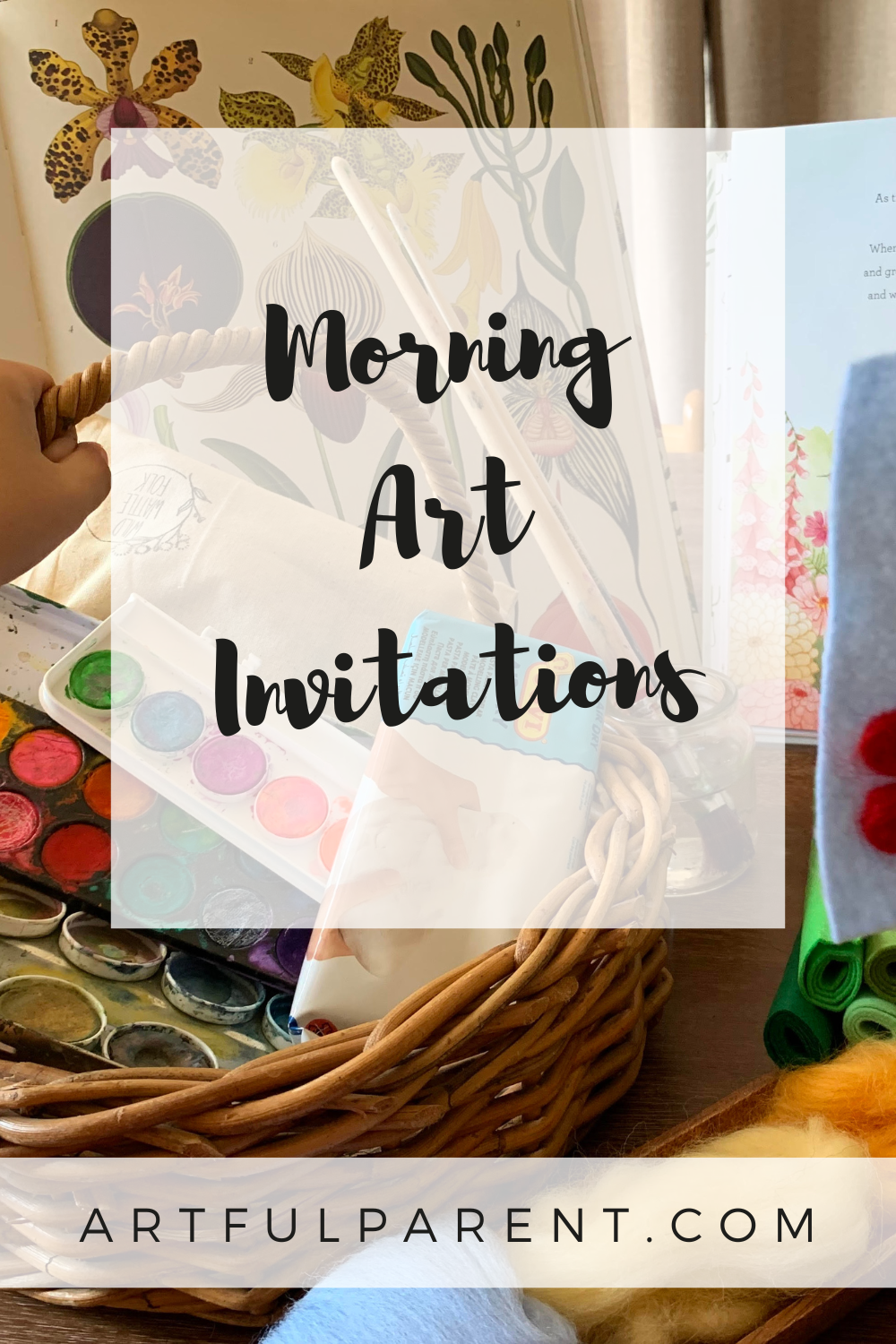 How to Set Up Morning Invitations for Kids