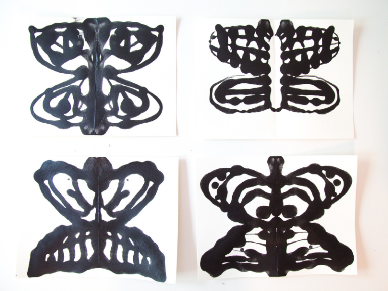 butterfly outlines