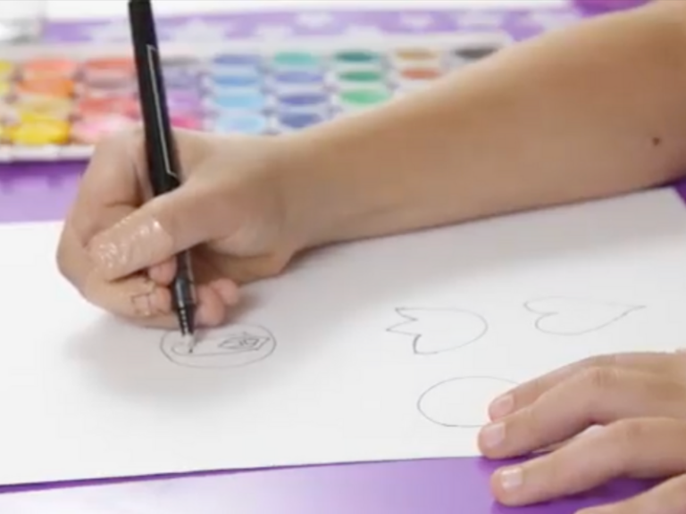 drawing stickers