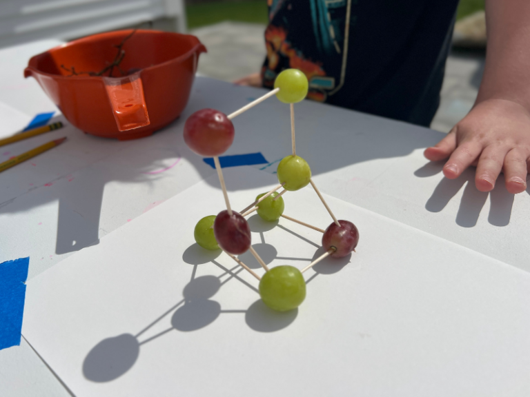 grape sculpture