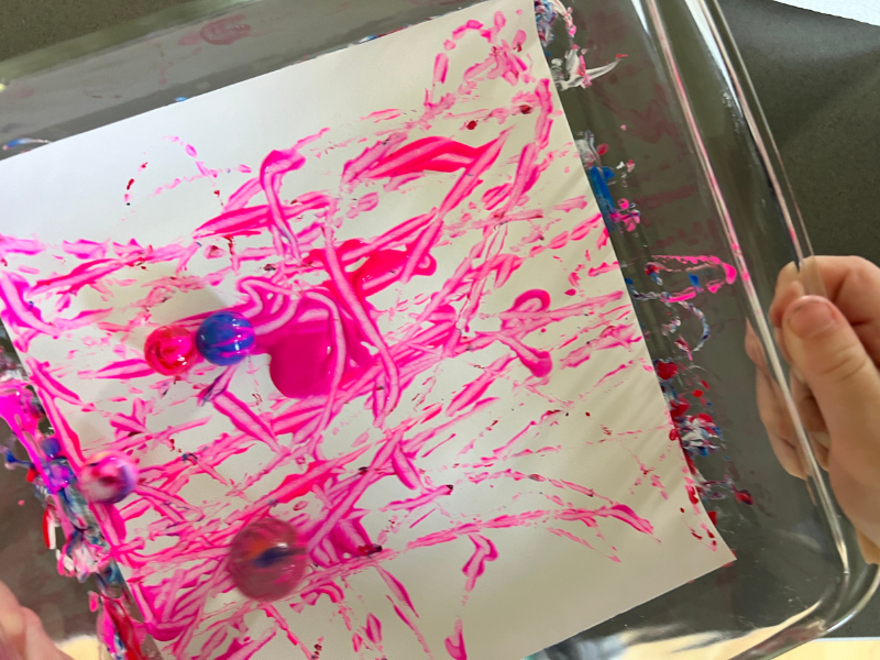 marble painting