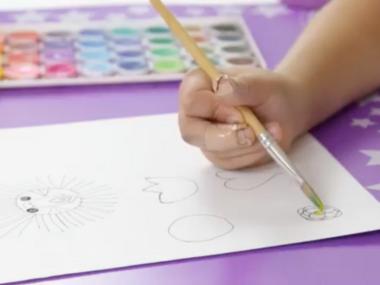 painting stickers