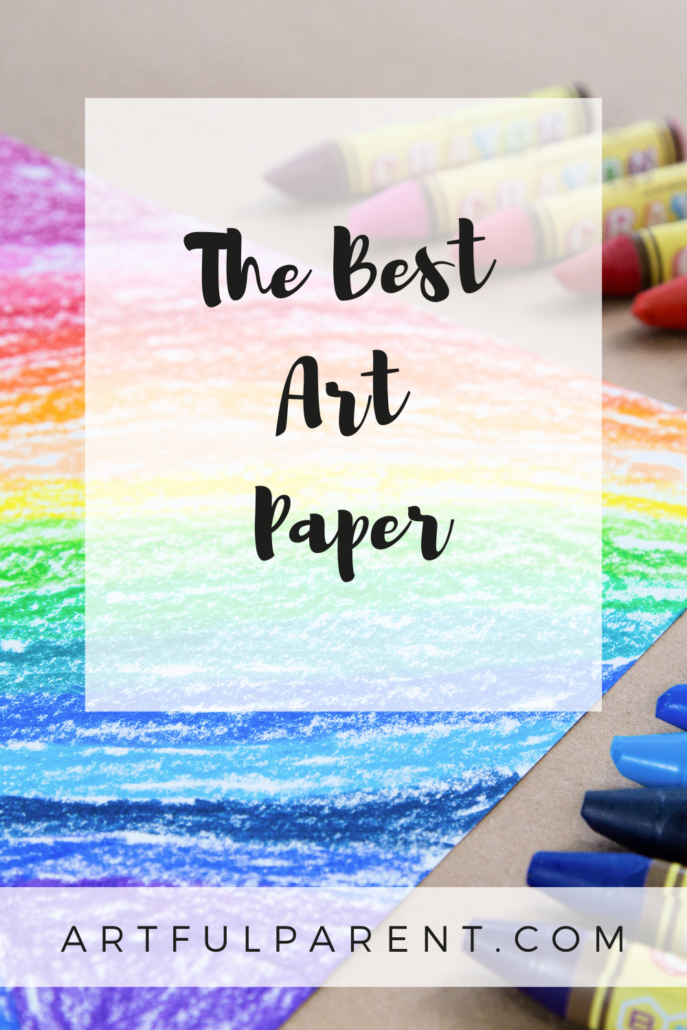 The Best Paper for Kids\' Art