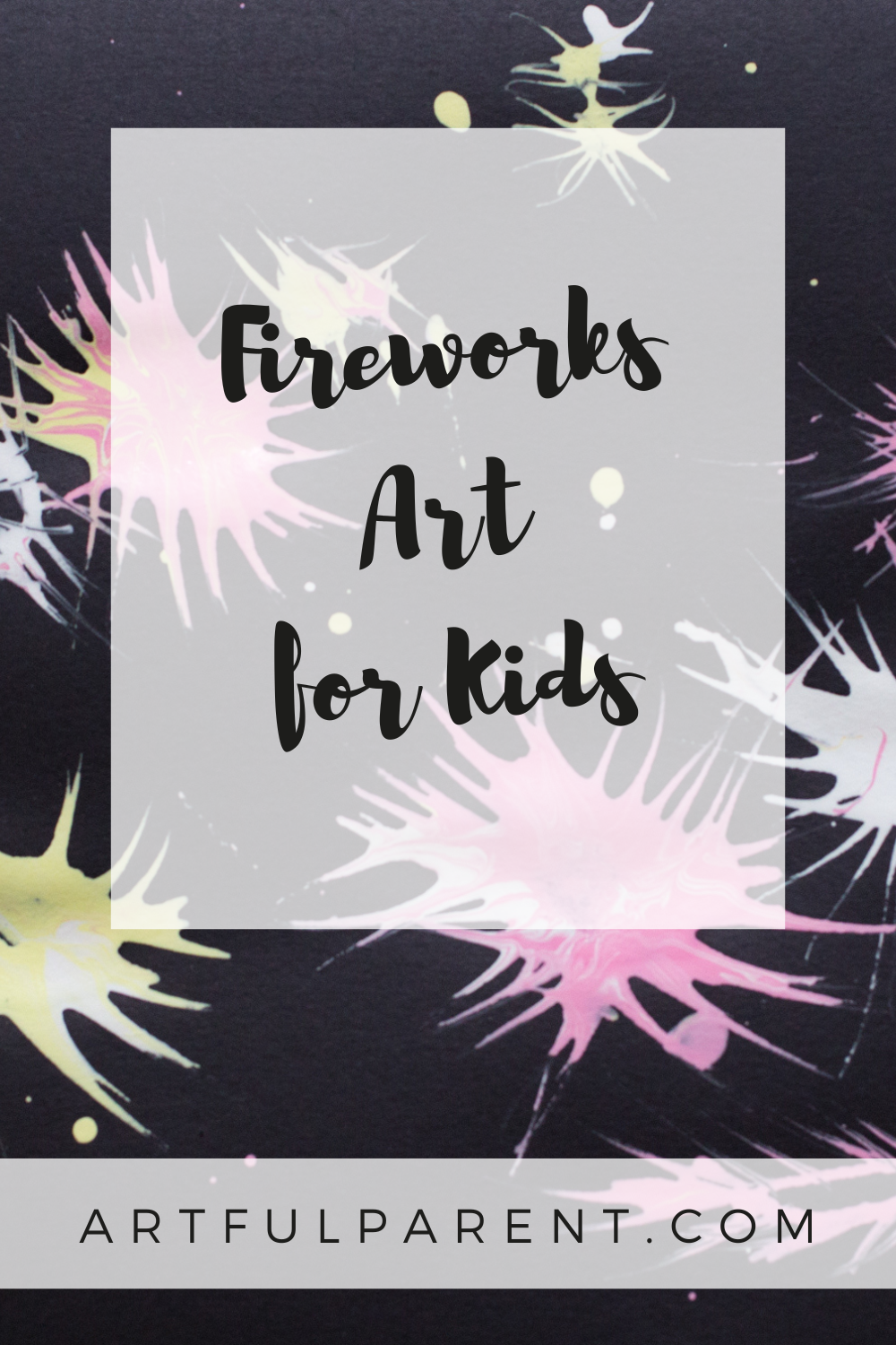 3 Ways to Make Fireworks Art for Kids