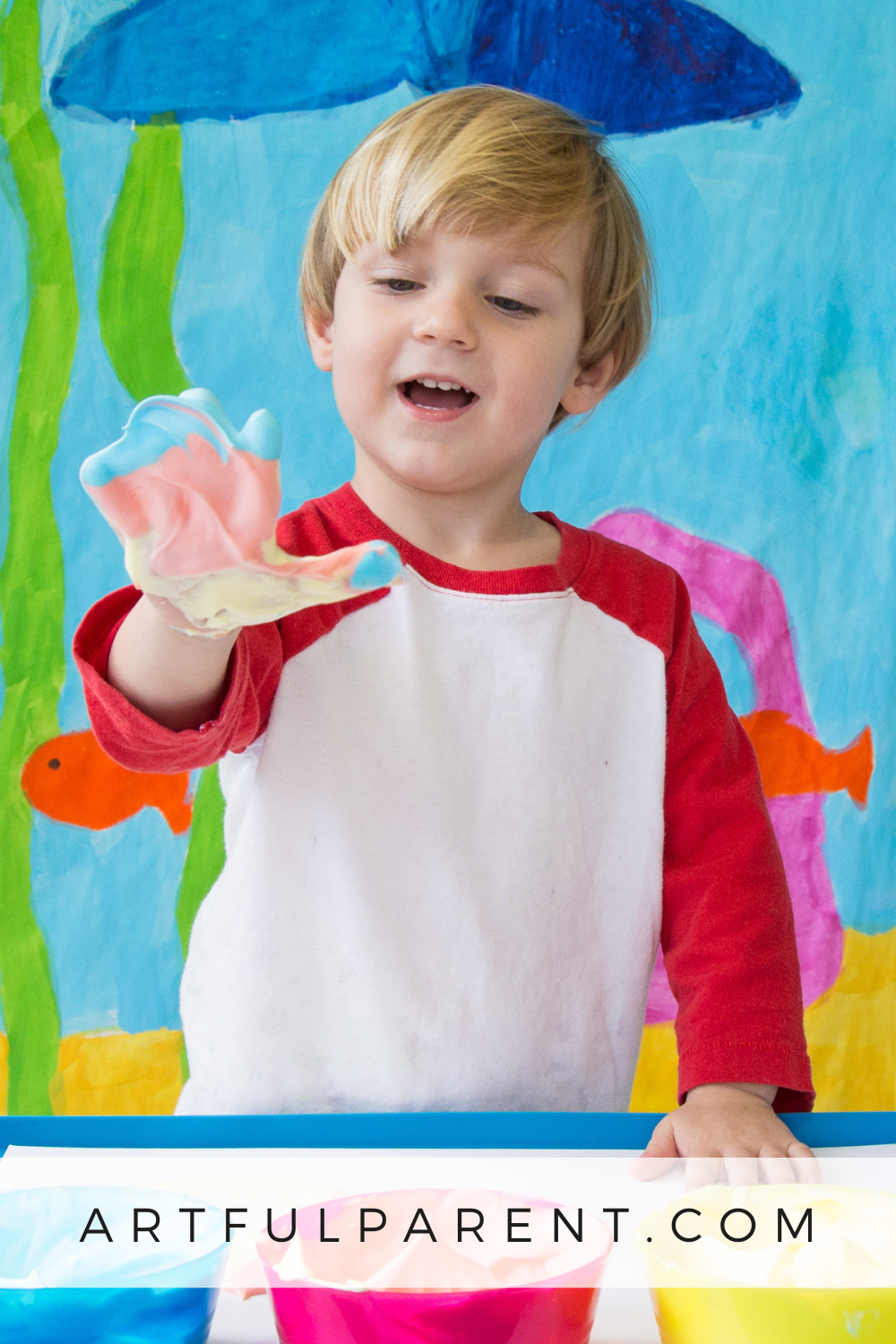 Shaving Cream Sensory Play Ideas for Kids