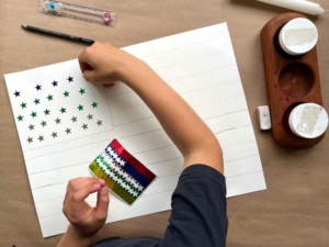 How to Make Flag Art for Kids - The Artful Parent