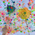 fly swatter painting