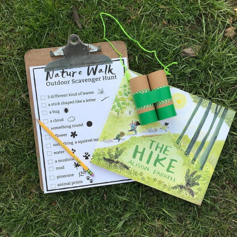 hike book
