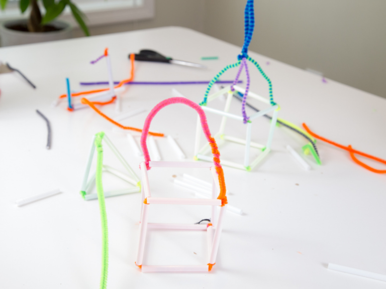 making geometric bubbles