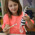 plaster dolls
