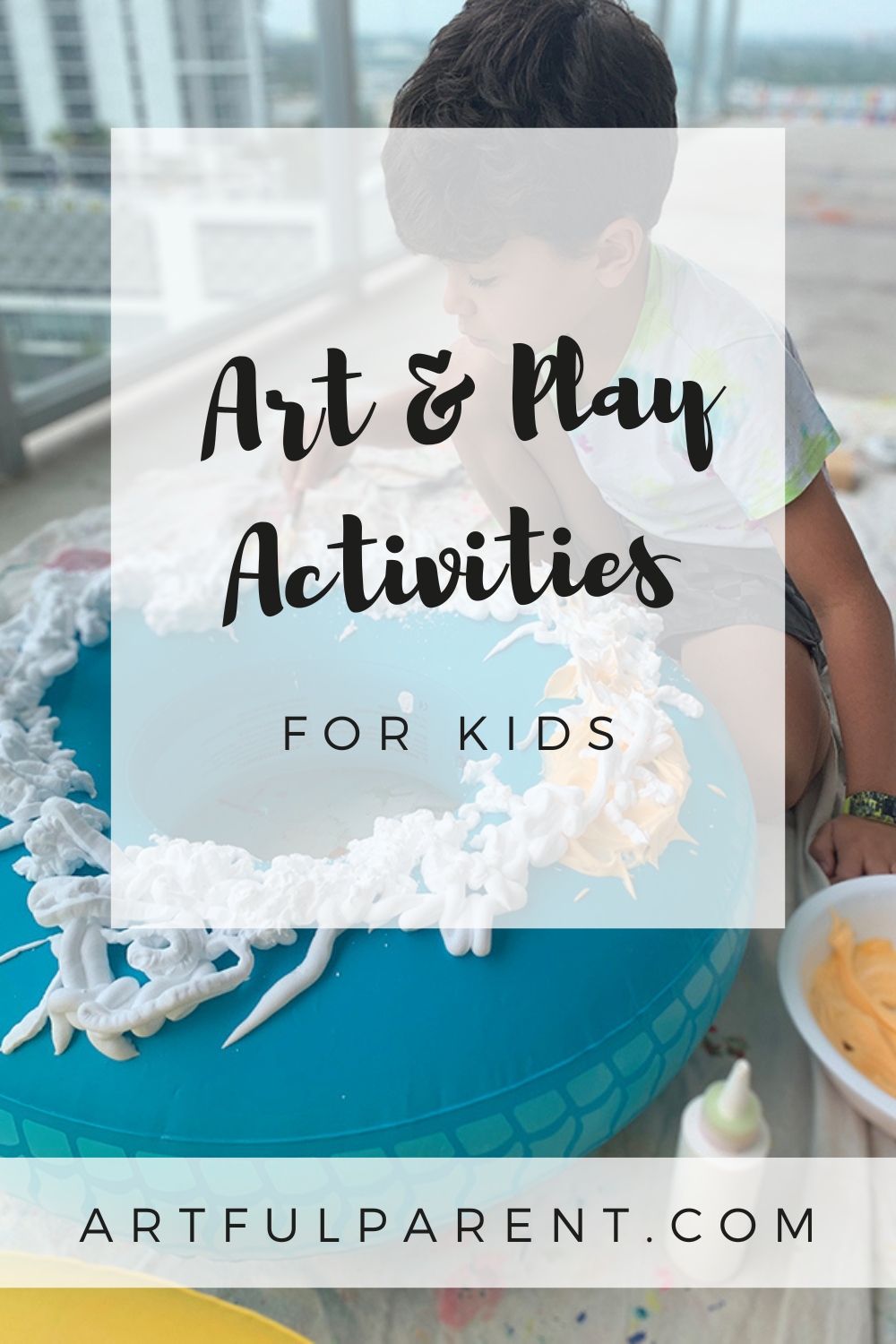 3 Fun Summer Art & Play Activities for Kids