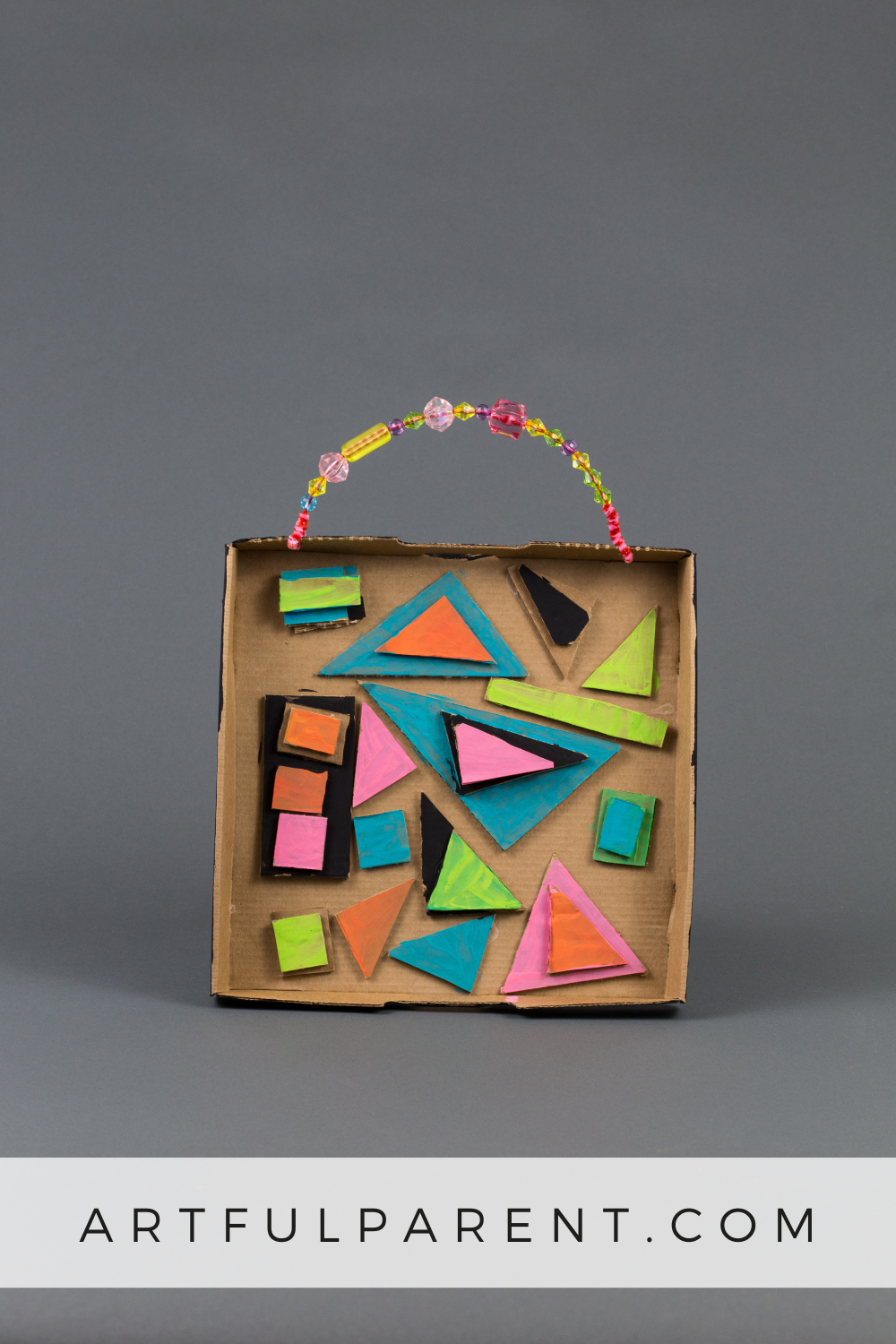 How to Create a Kids\' Artwork Frame