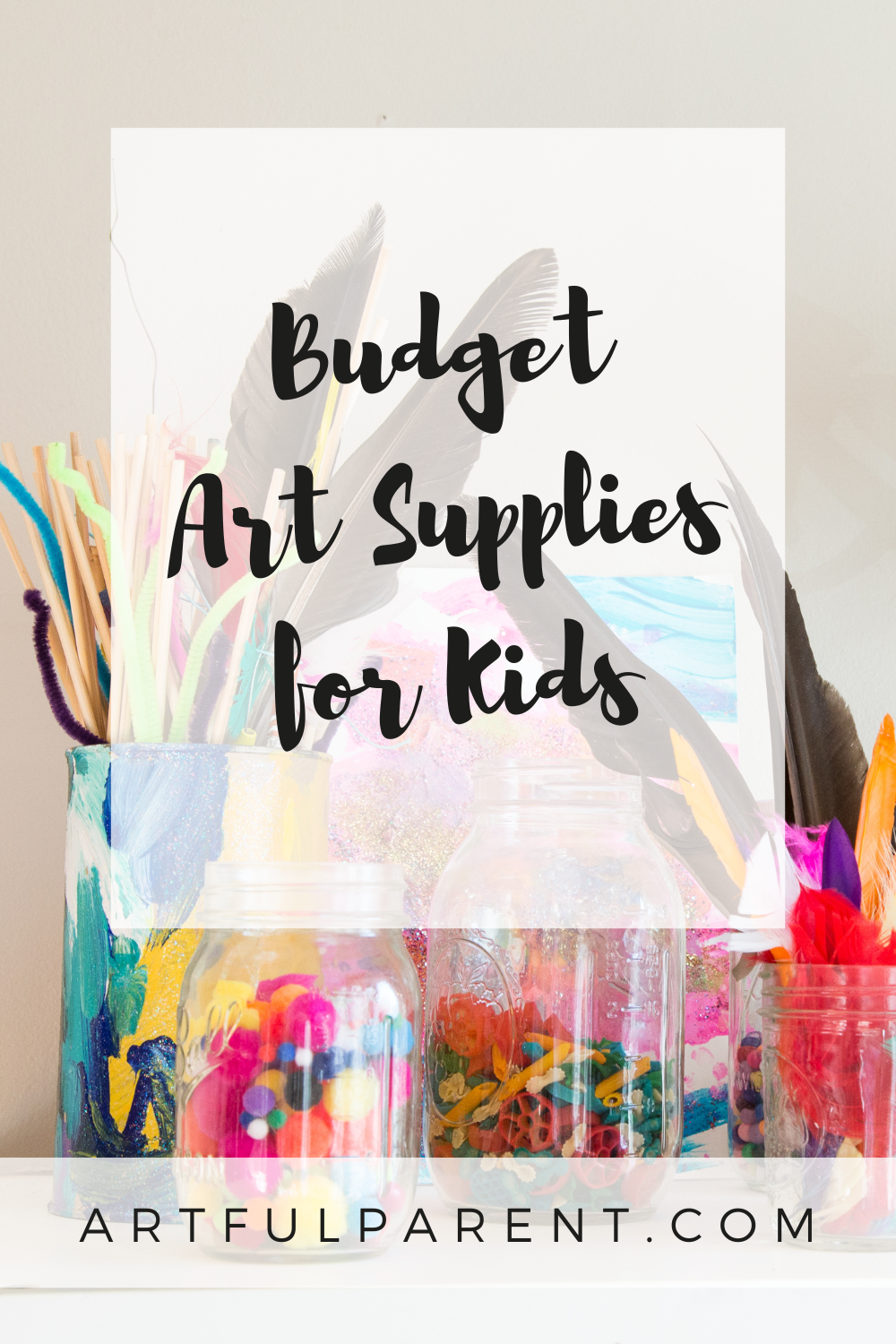 How to Get Kids\' Art Supplies for Cheap